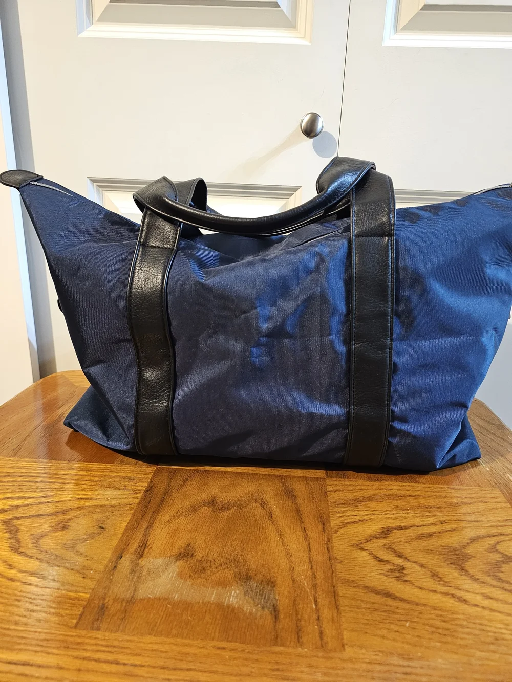 Jimmy Choo Navy Travel Tote Bag Nwt